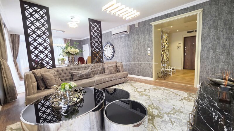 Baneasa. Oaza de liniste in apartament de lux, in padurea Baneasa