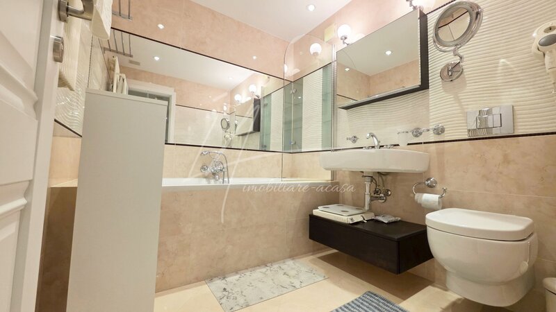 Baneasa. Oaza de liniste in apartament de lux, in padurea Baneasa